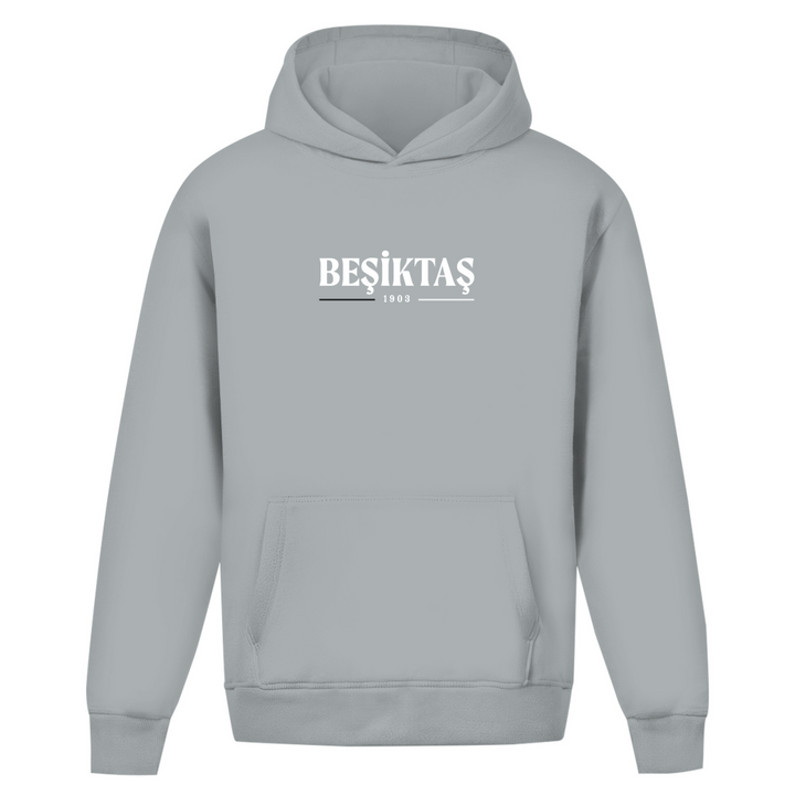 Oversize Hoodie Ohne Kordel Besiktas