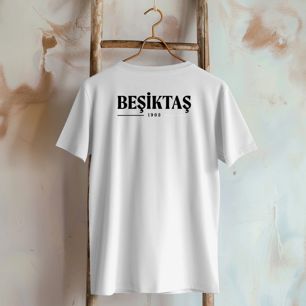Damen T-Shirt Besiktas
