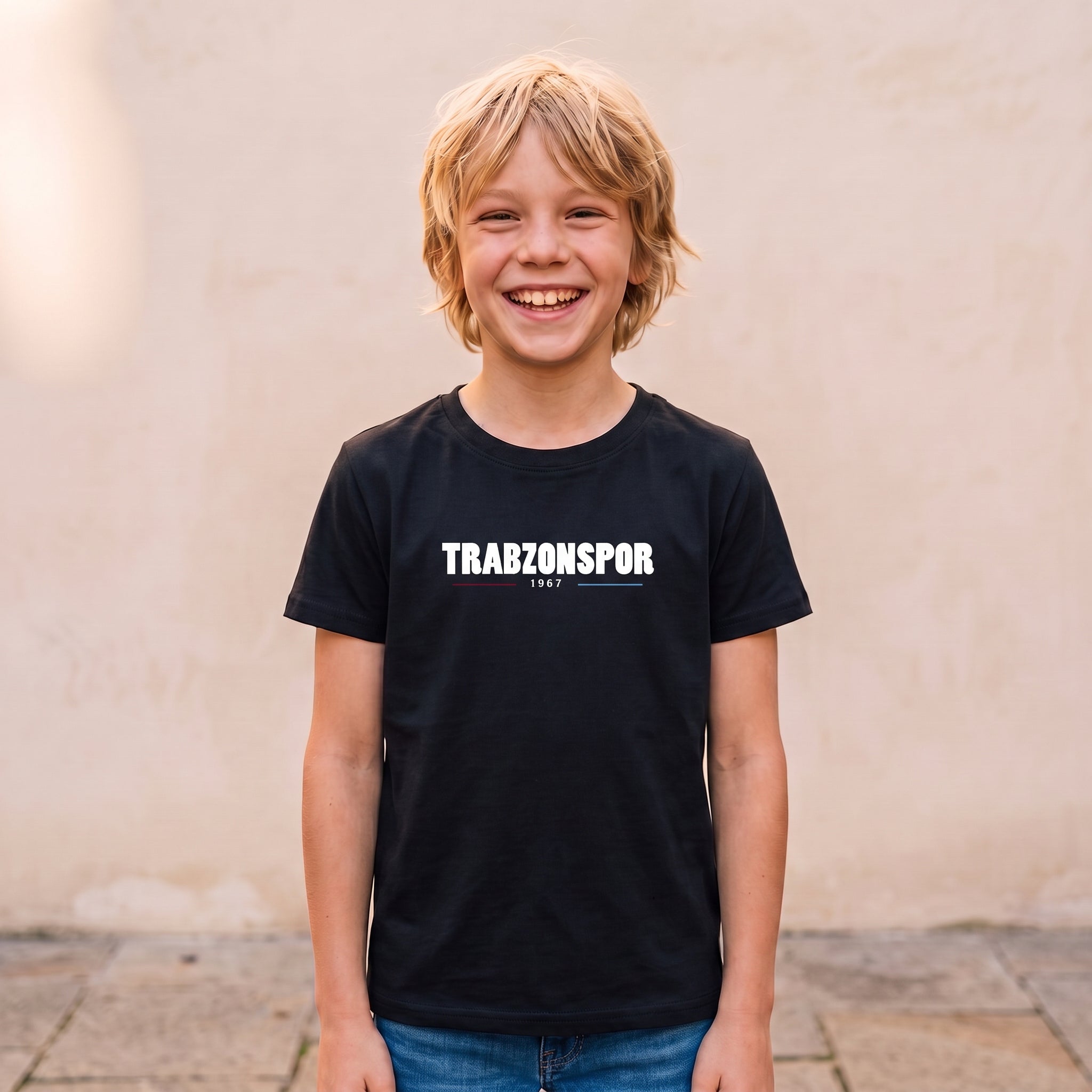 Kids Premium Bio T-Shirt Trabzonspor