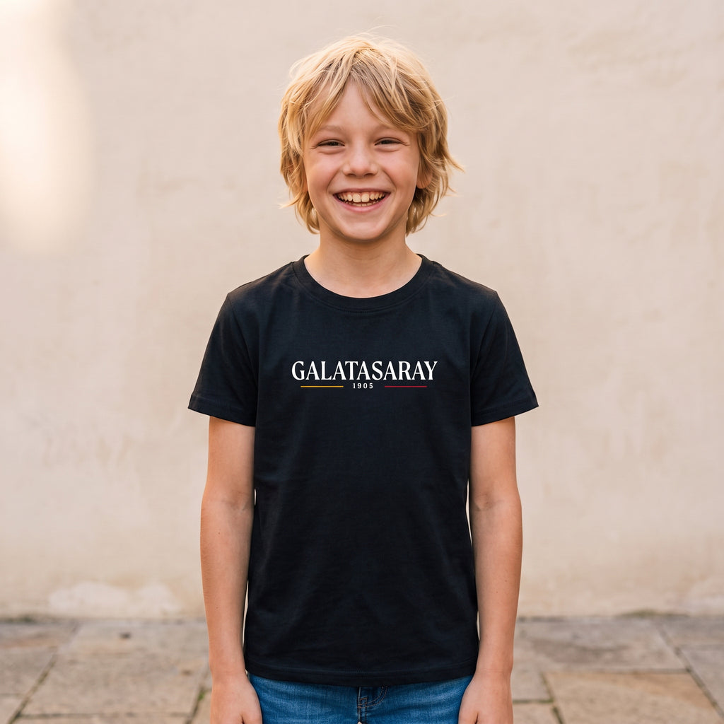 Kids Premium Bio T-Shirt Galatasaray