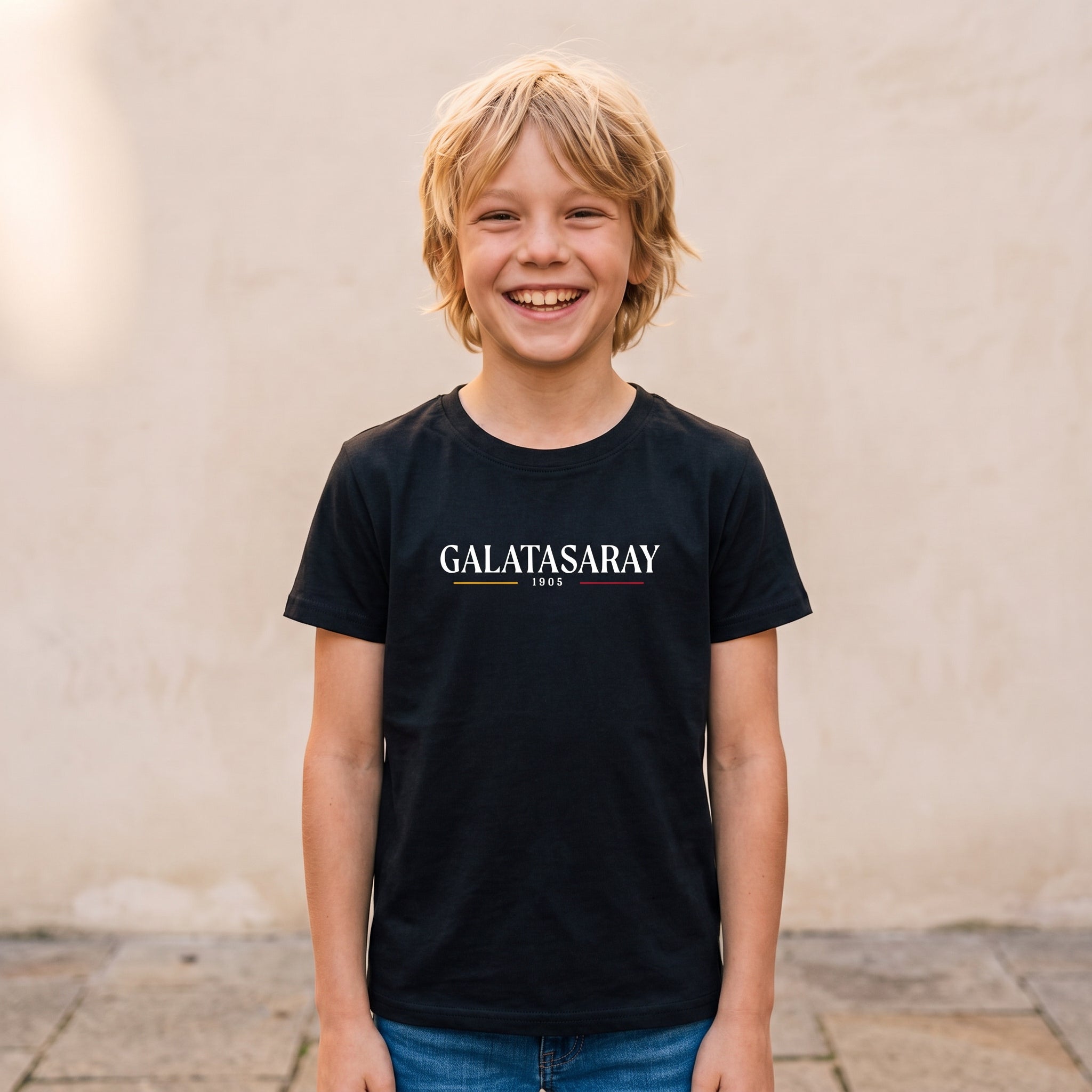 Kids Premium Bio T-Shirt Galatasaray