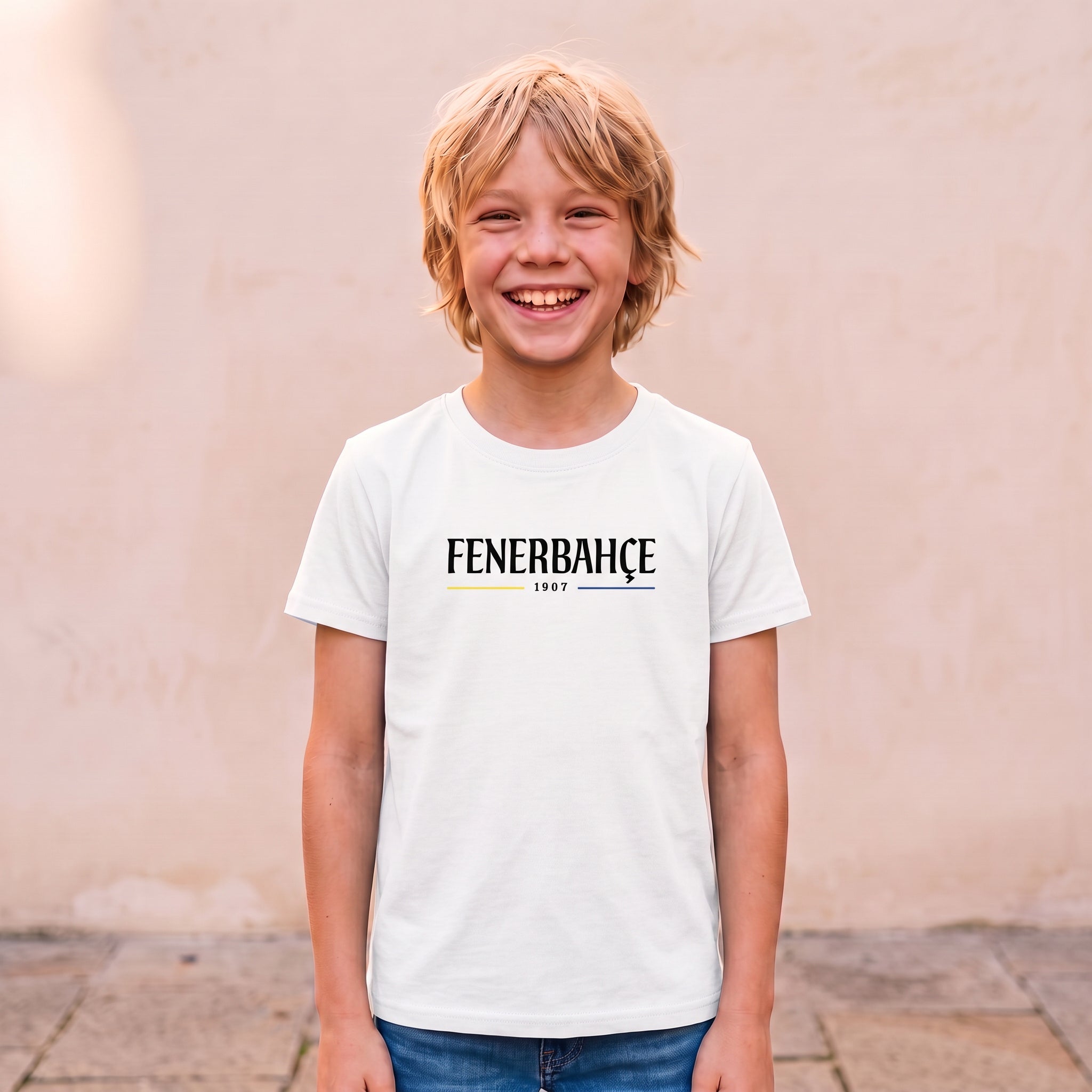 Kids Premium Bio T-Shirt Fenerbahce