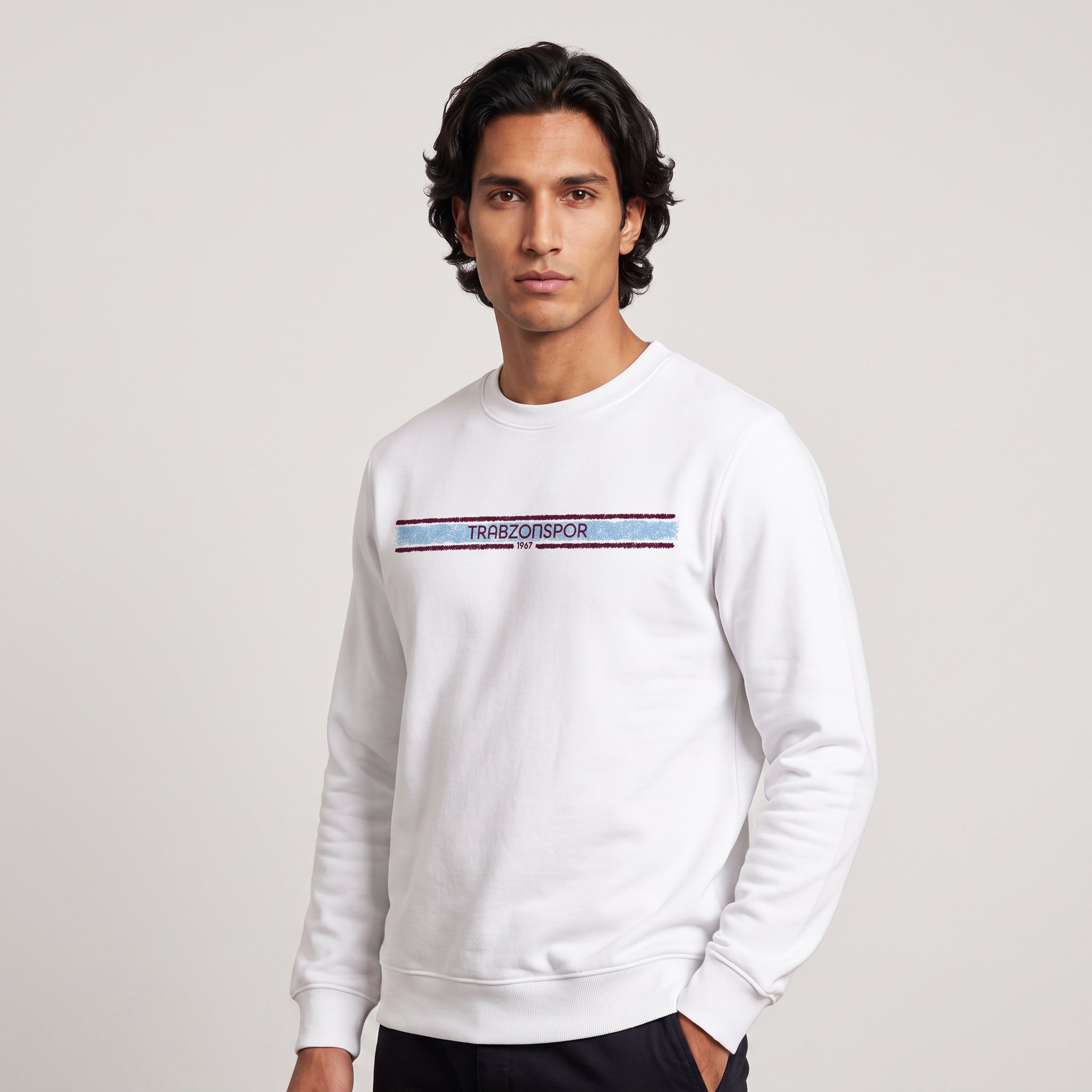 Herren Premium Bio Sweatshirt Trabzonspor