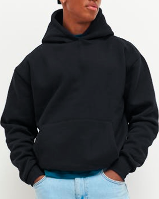 Oversize Hoodie Ohne Kordel BVB