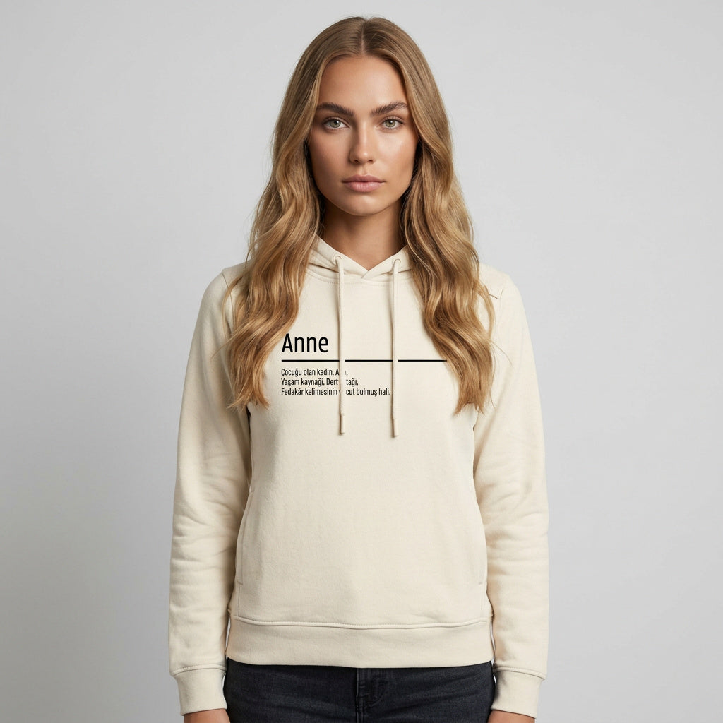 Damen Premium Bio Hoodie - anne