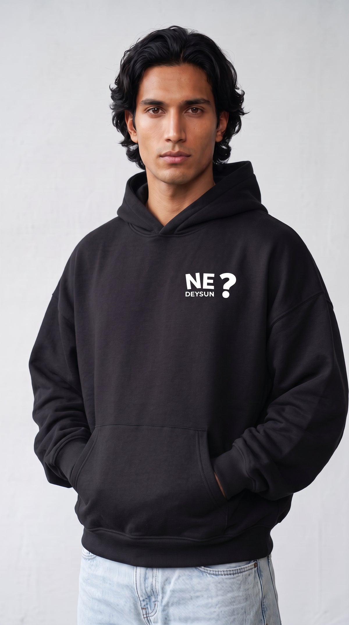 Oversize Hoodie Ohne Kordel Ne Deysun?