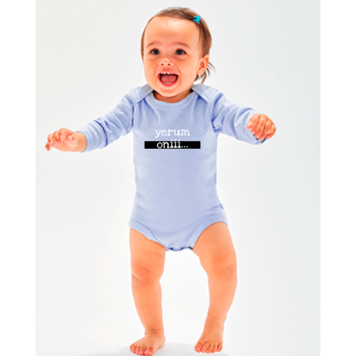 yerum oni... Baby Bio Bodysuite Langarm