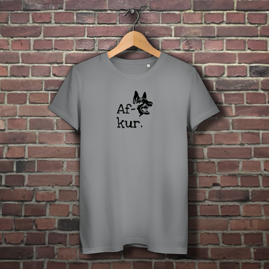 Afkur. Women's premium organic t-shirt