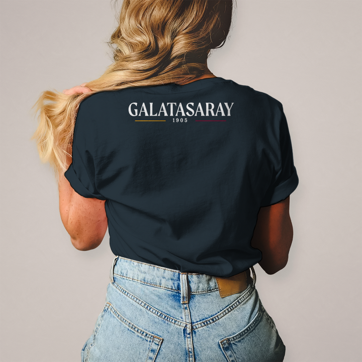 Damen T-Shirt Galatasaray