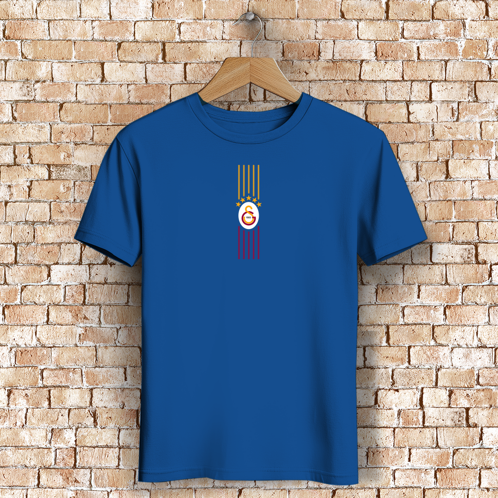 Herren Premium Bio T-Shirt Galatasaray