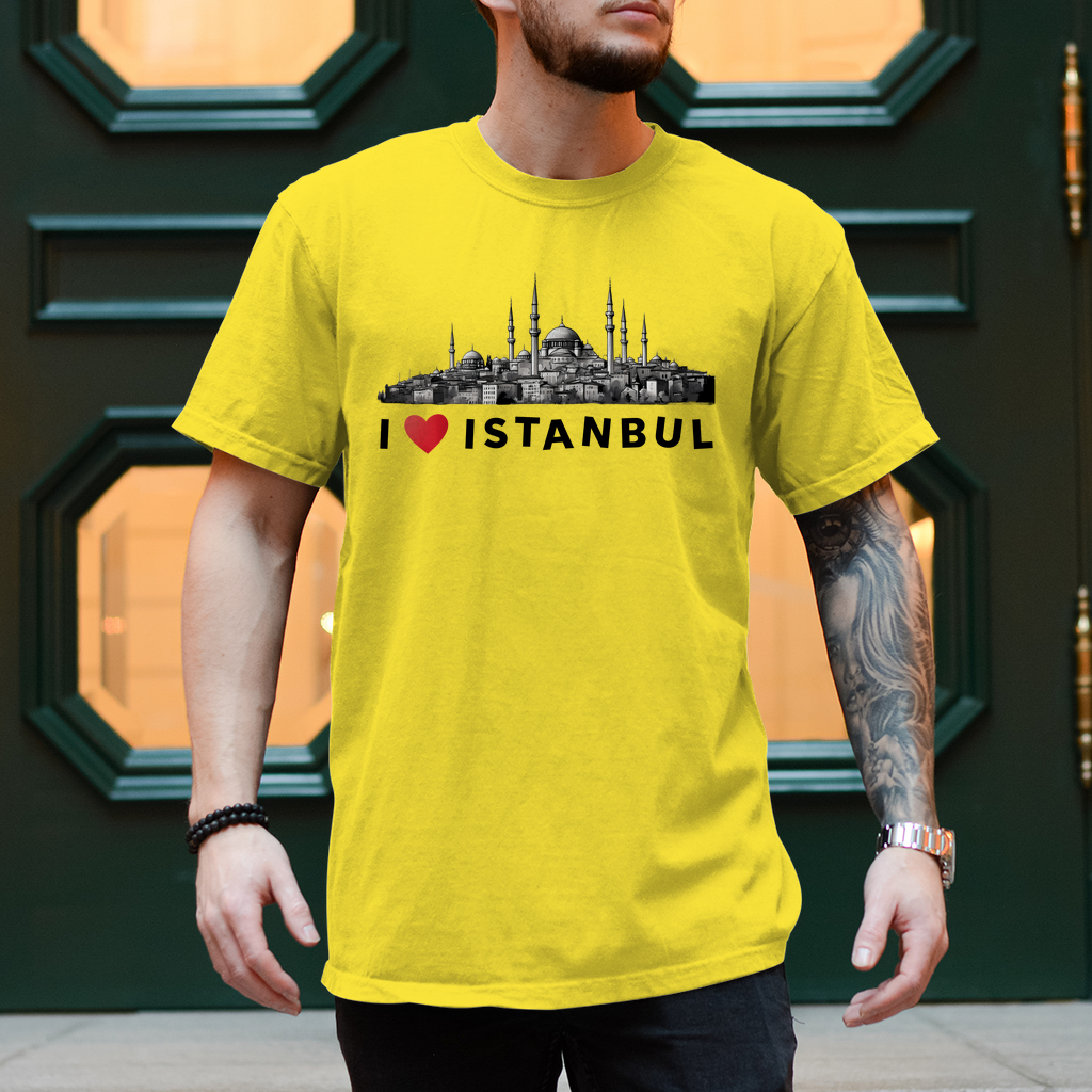 Herren T-Shirt Istanbul