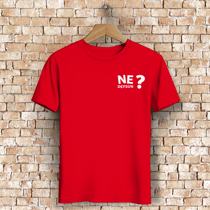 Ne Deysun? Herren Premium Bio T-Shirt