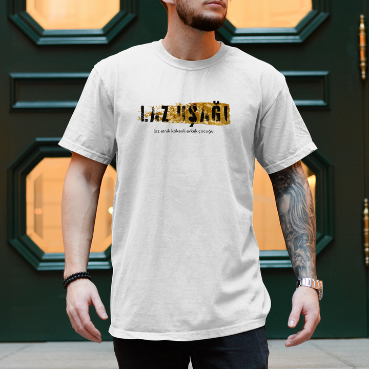 Herren T-Shirt Laz Usak