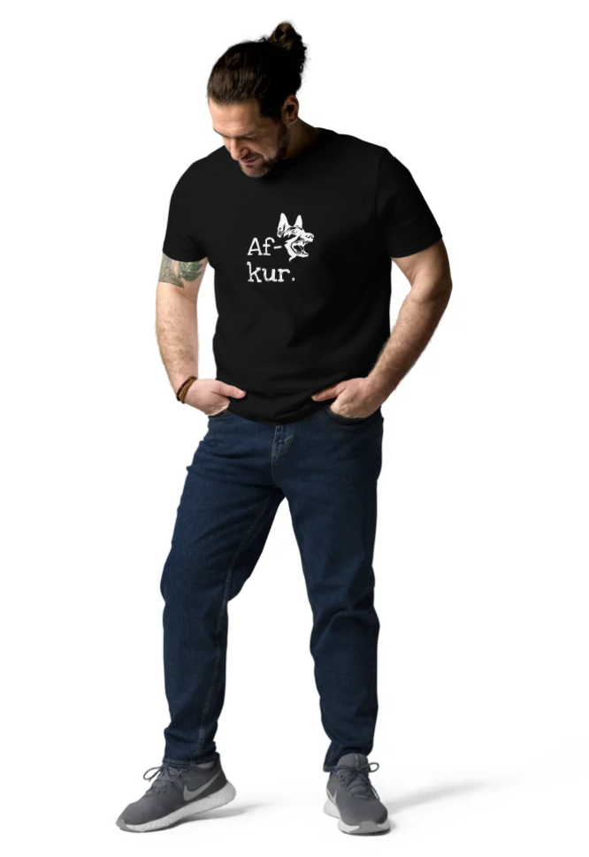 Afkur. Men's Premium Organic T-Shirt