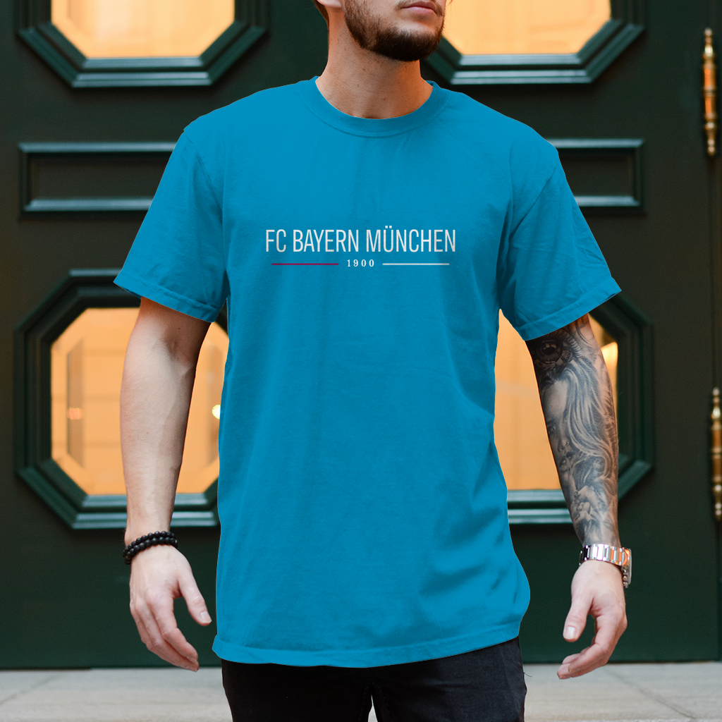 Herren T-Shirt FC Bayern
