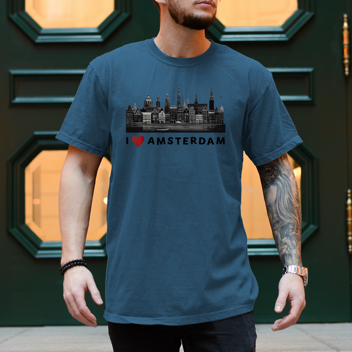 Herren T-Shirt Amsterdam
