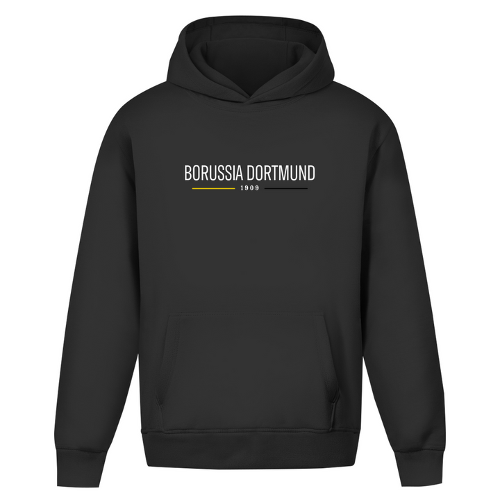 Oversize Hoodie Ohne Kordel BVB
