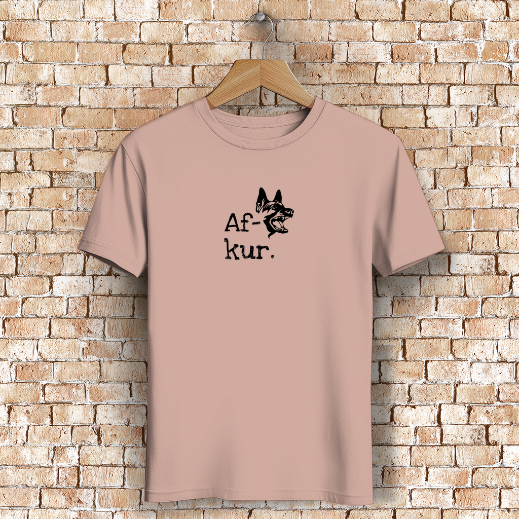 Afkur. Men's Premium Organic T-Shirt