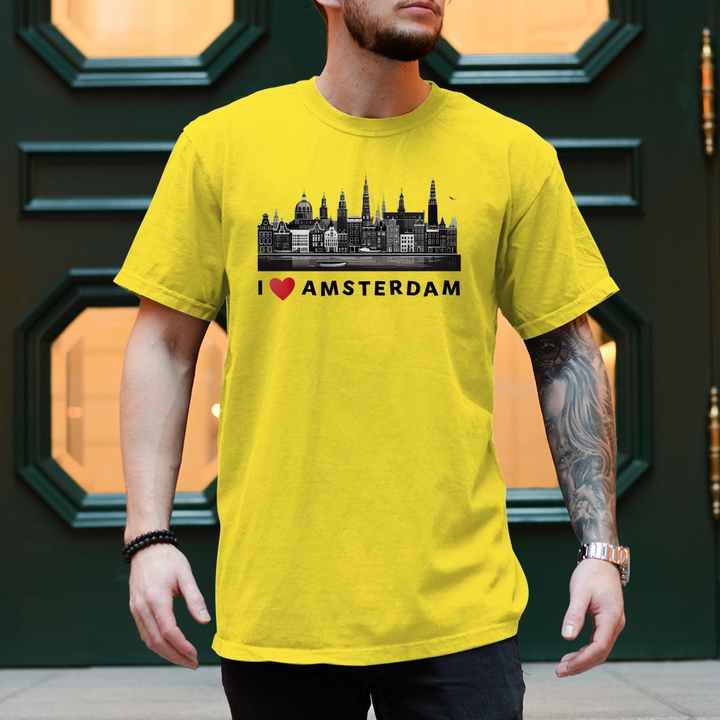 Herren T-Shirt Amsterdam