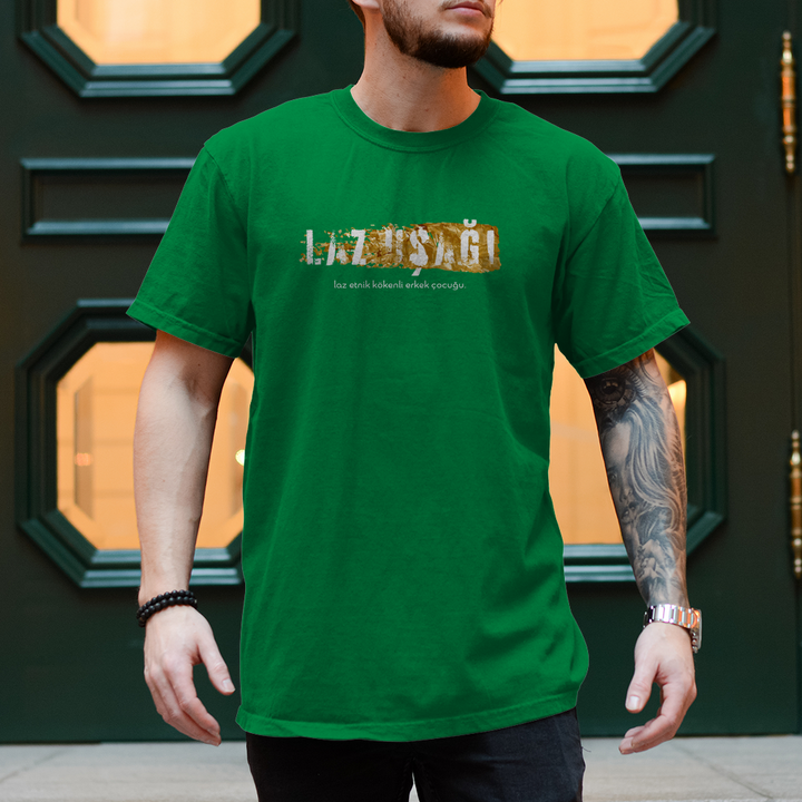 Herren T-Shirt Laz Usak
