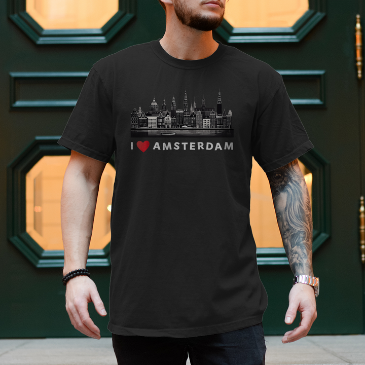 Herren T-Shirt Amsterdam