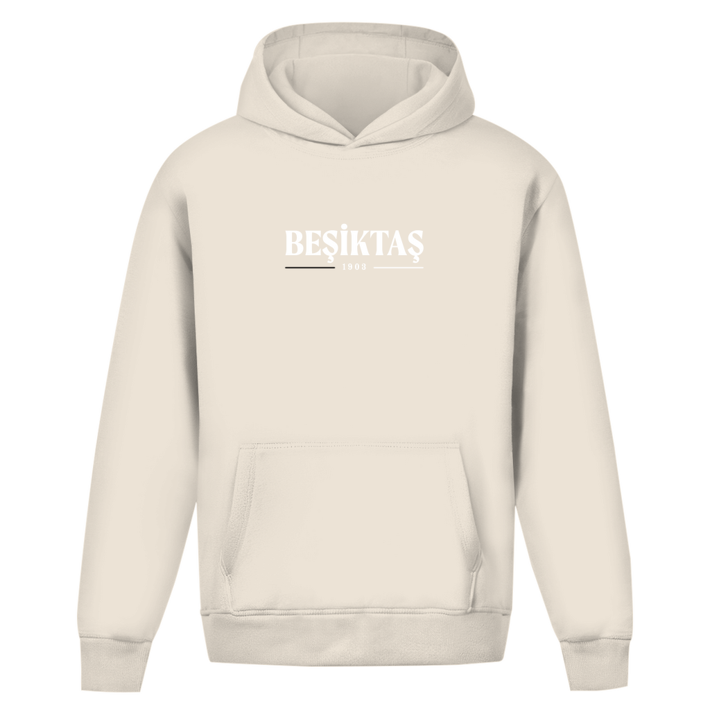 Oversize Hoodie Ohne Kordel Besiktas
