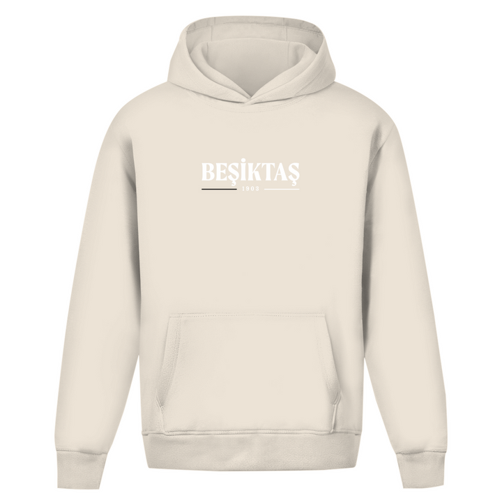 Oversize Hoodie Ohne Kordel Besiktas