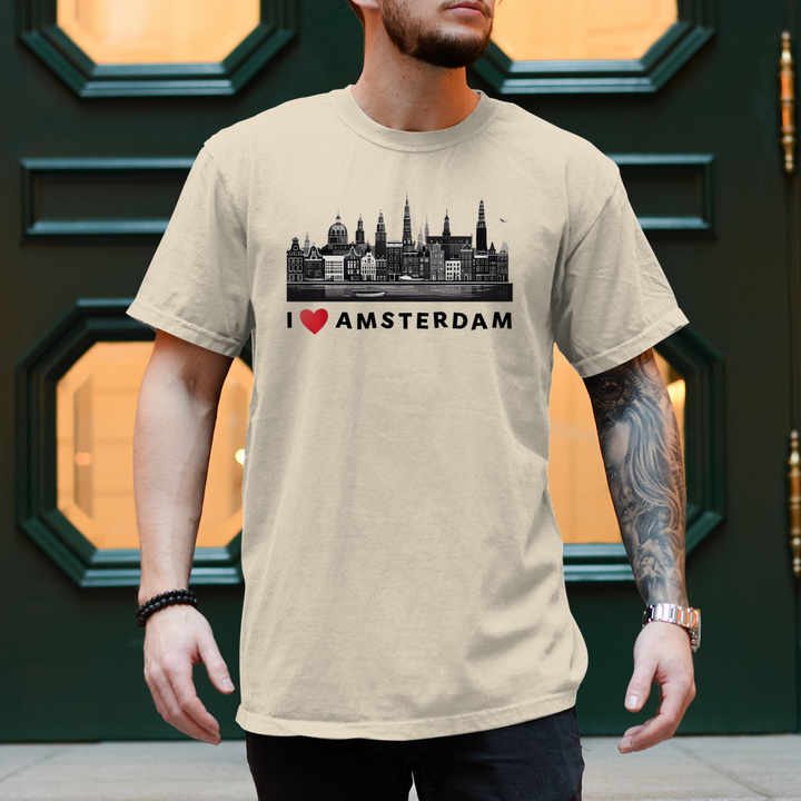 Herren T-Shirt Amsterdam