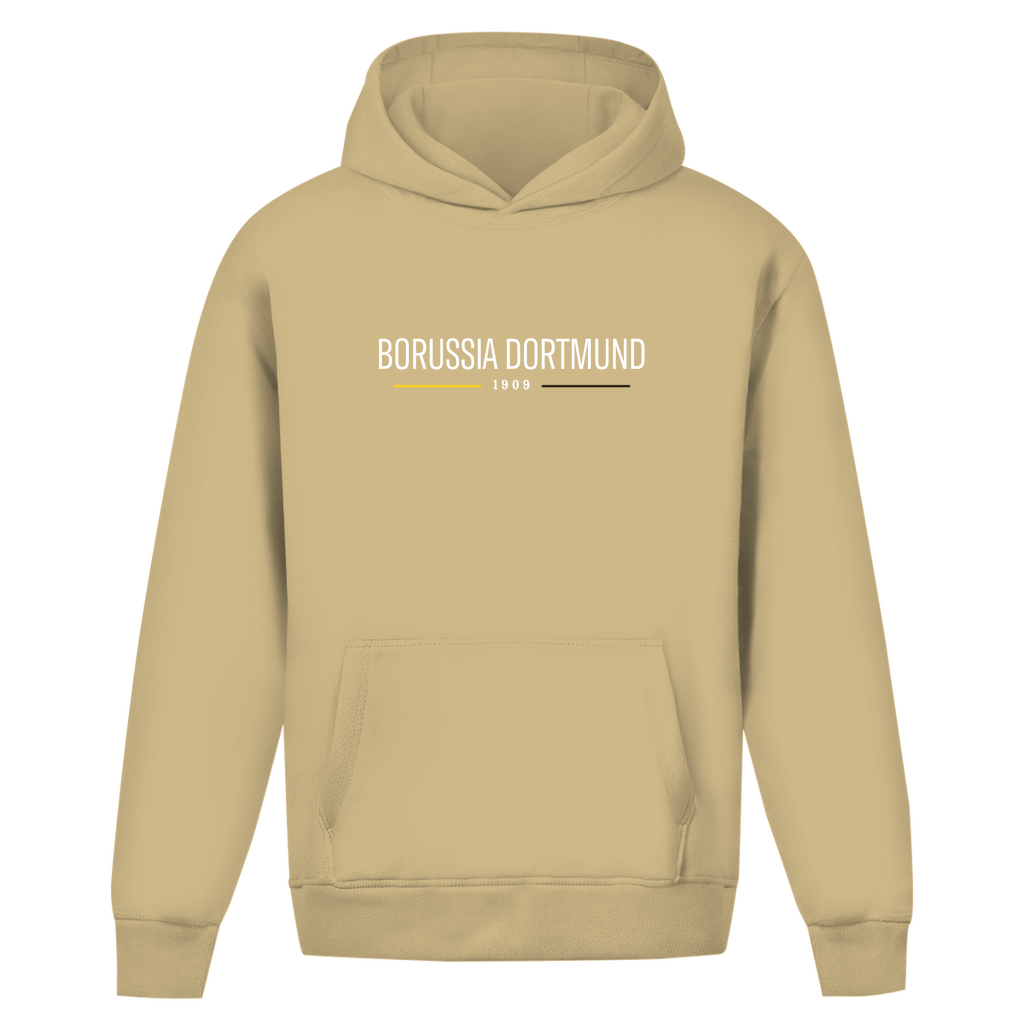 Oversize Hoodie Ohne Kordel BVB