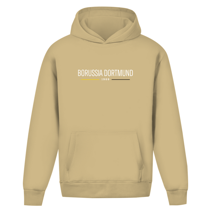 Oversize Hoodie Ohne Kordel BVB