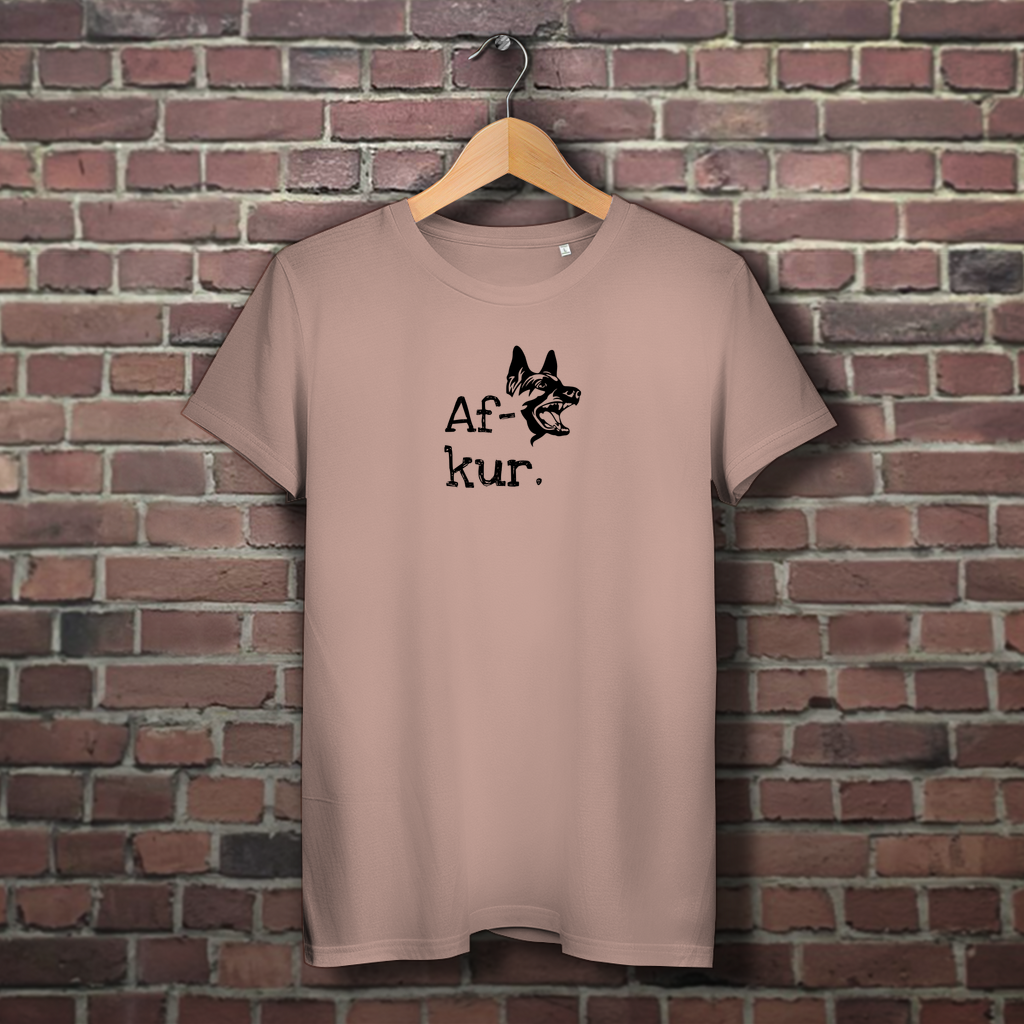 Afkur. Women's premium organic t-shirt