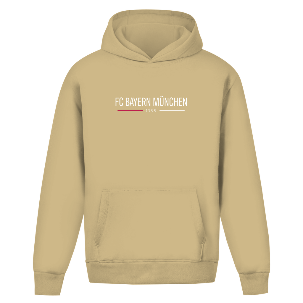 Oversize Hoodie Ohne Kordel FC Bayern