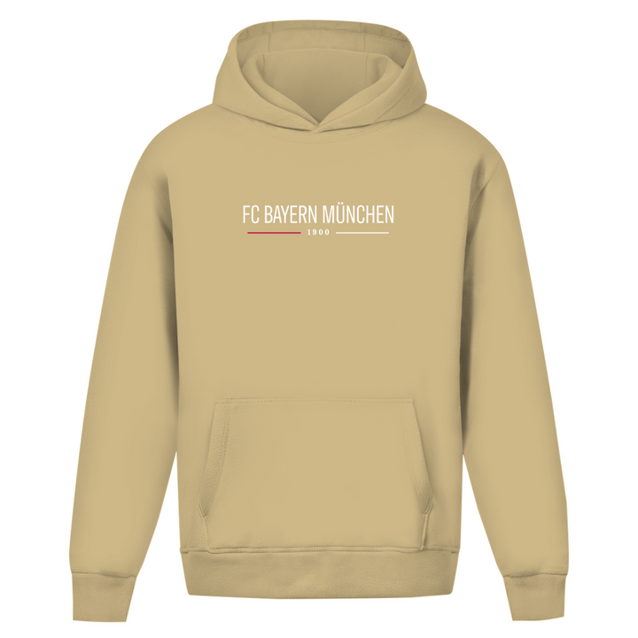 Oversize Hoodie Ohne Kordel FC Bayern