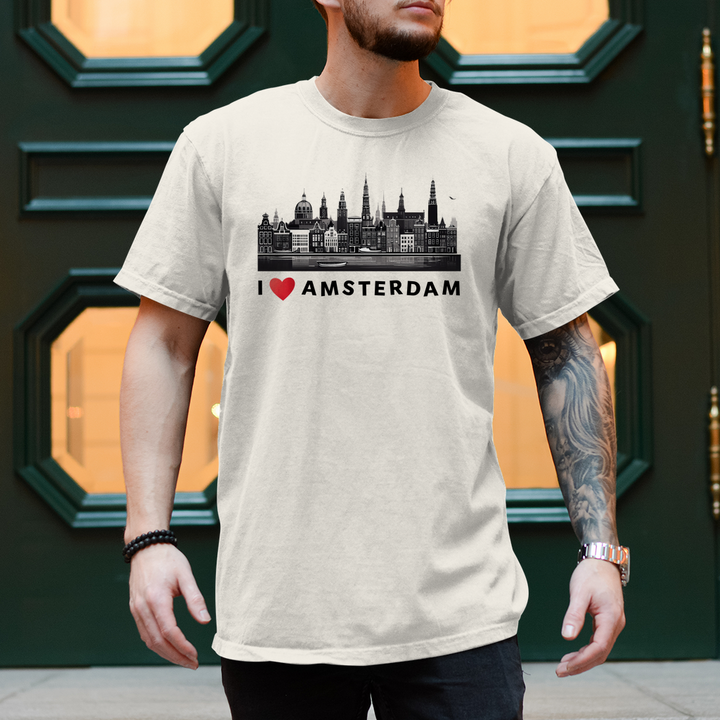 Herren T-Shirt Amsterdam