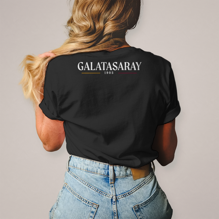 Damen T-Shirt Galatasaray