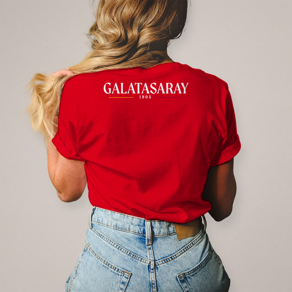 Damen T-Shirt Galatasaray