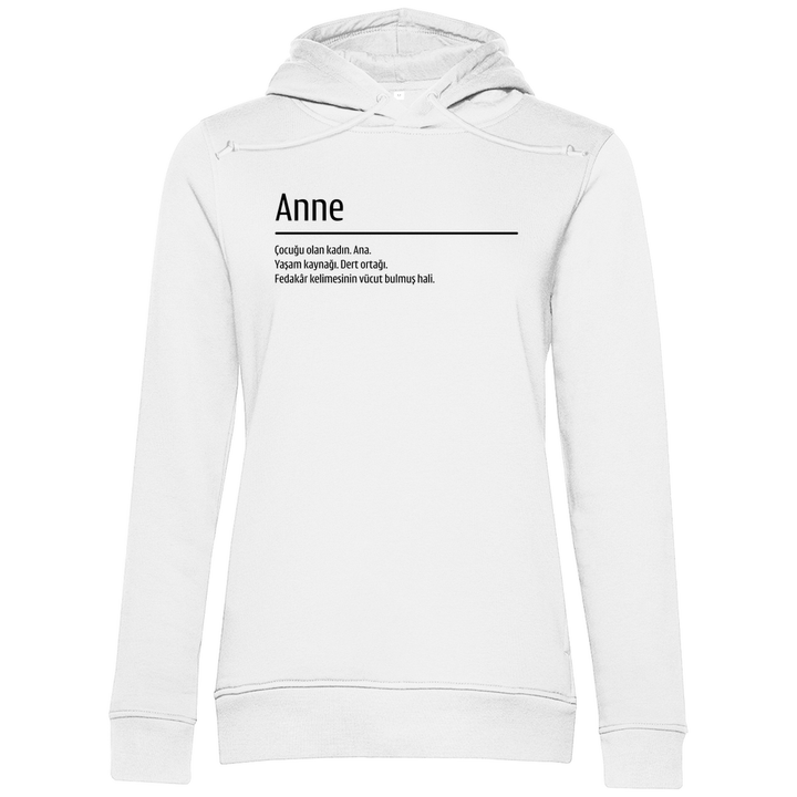 Damen Premium Bio Hoodie - anne