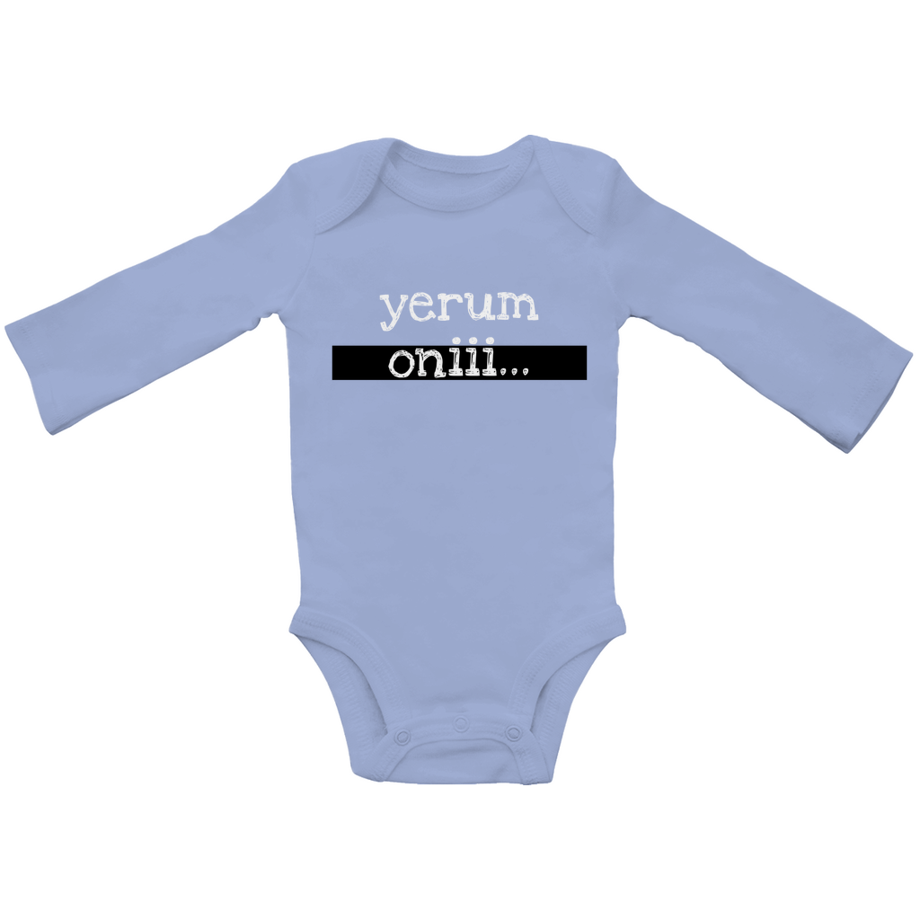 yerum oni... Baby Bio Bodysuite Langarm