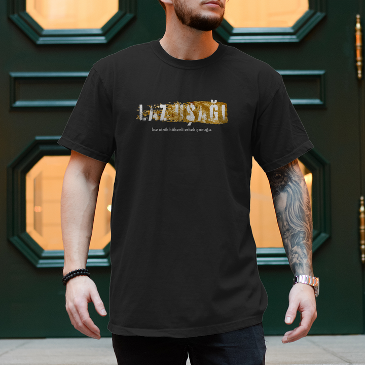 Herren T-Shirt Laz Usak