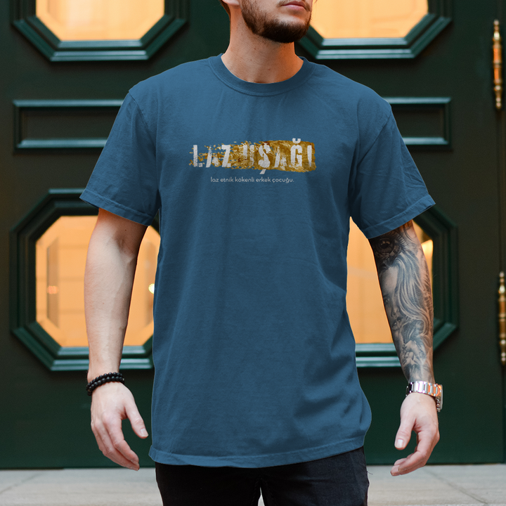 Herren T-Shirt Laz Usak