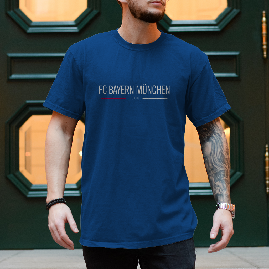 Herren T-Shirt FC Bayern