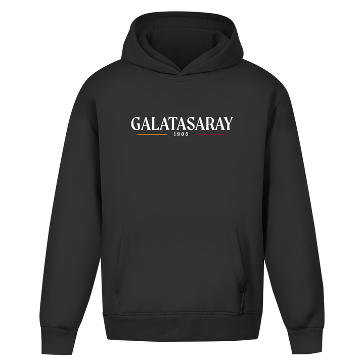 Oversize Hoodie Ohne Kordel Galatasaray