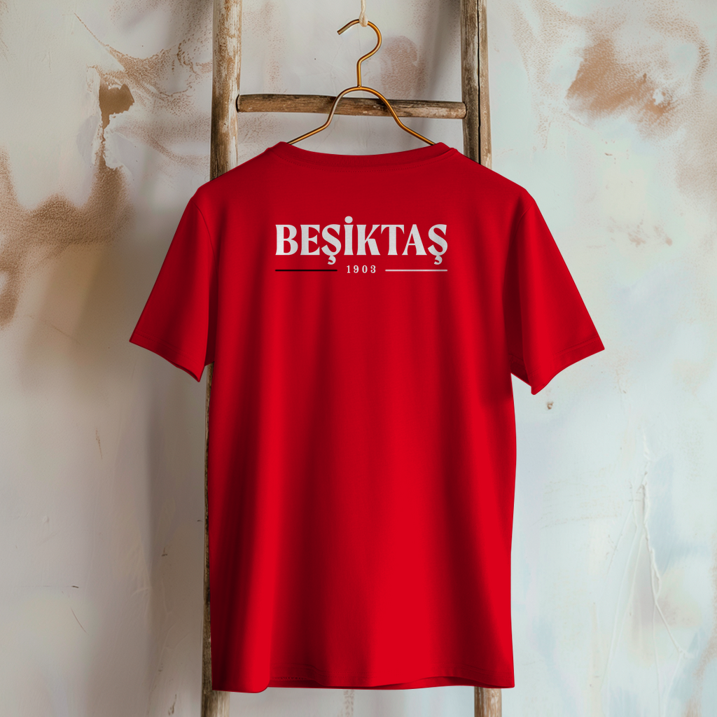 Damen T-Shirt Besiktas