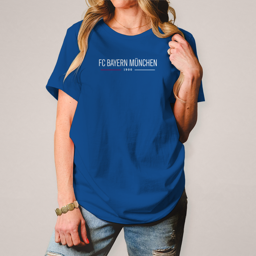 Damen T-Shirt FC Bayern