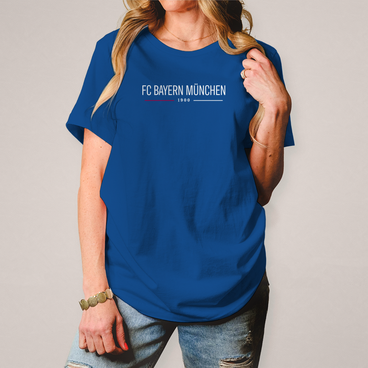 Damen T-Shirt FC Bayern