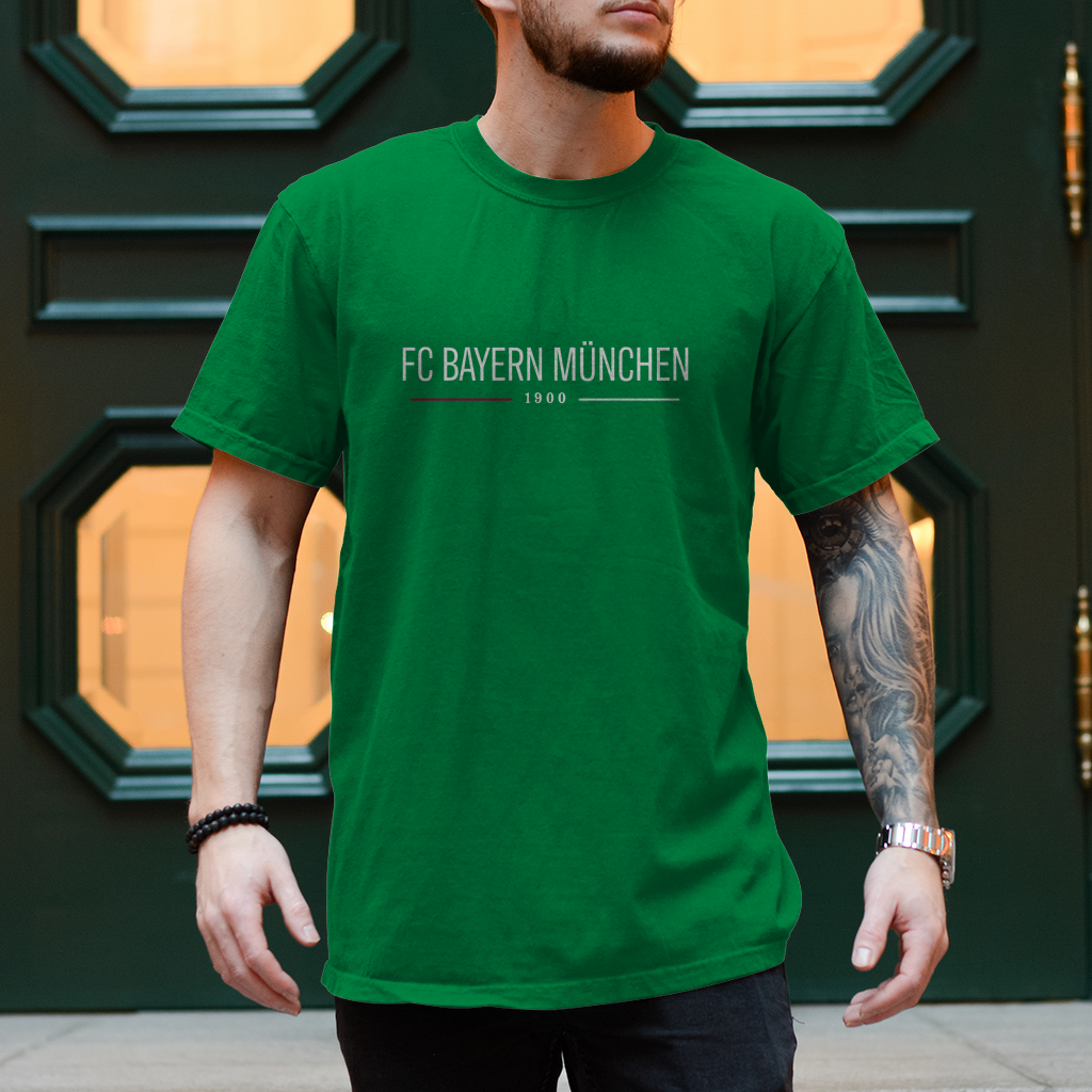 Herren T-Shirt FC Bayern