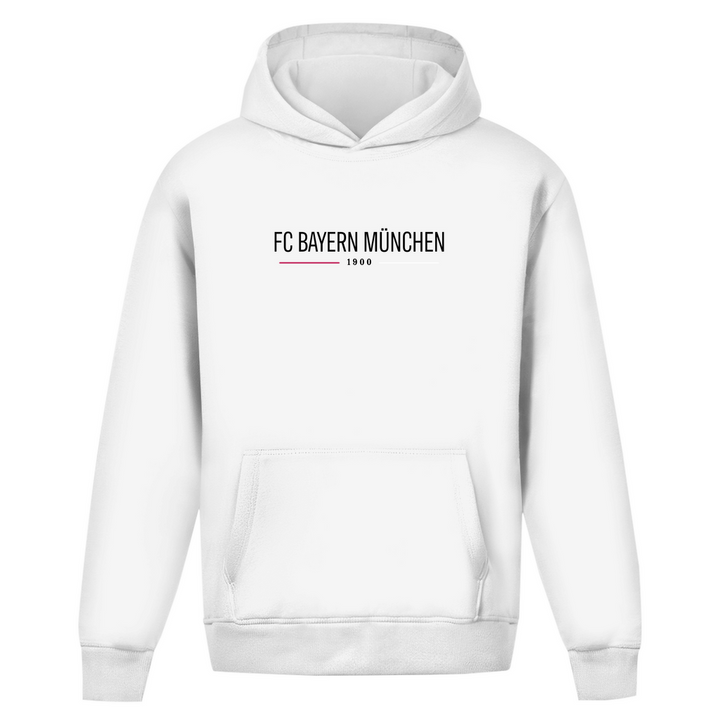 Oversize Hoodie Ohne Kordel FC Bayern