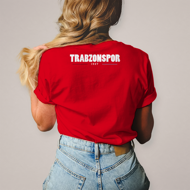 Damen T-Shirt Trabzonspor