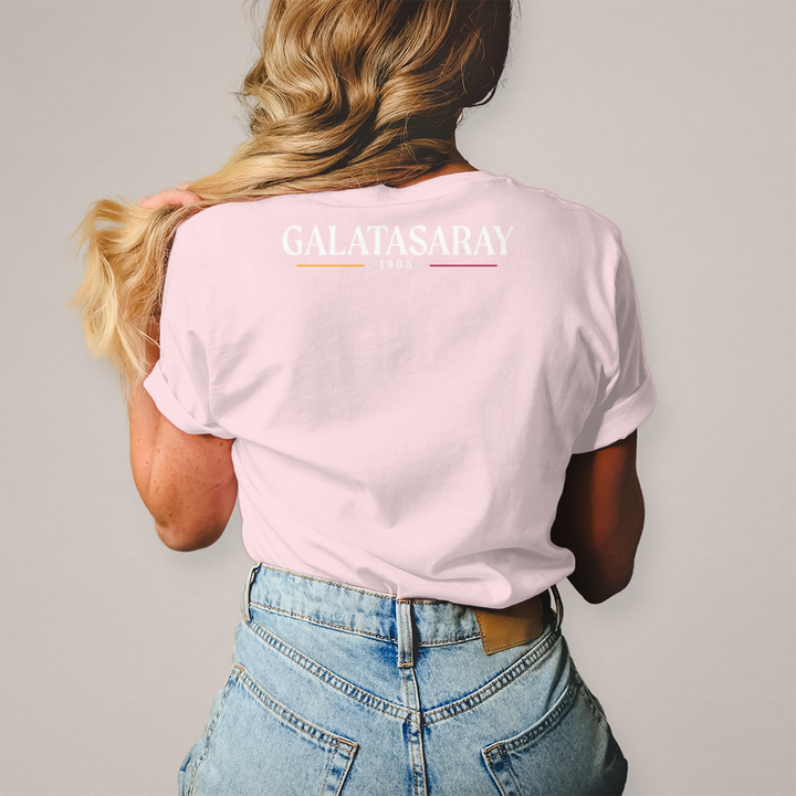 Damen T-Shirt Galatasaray
