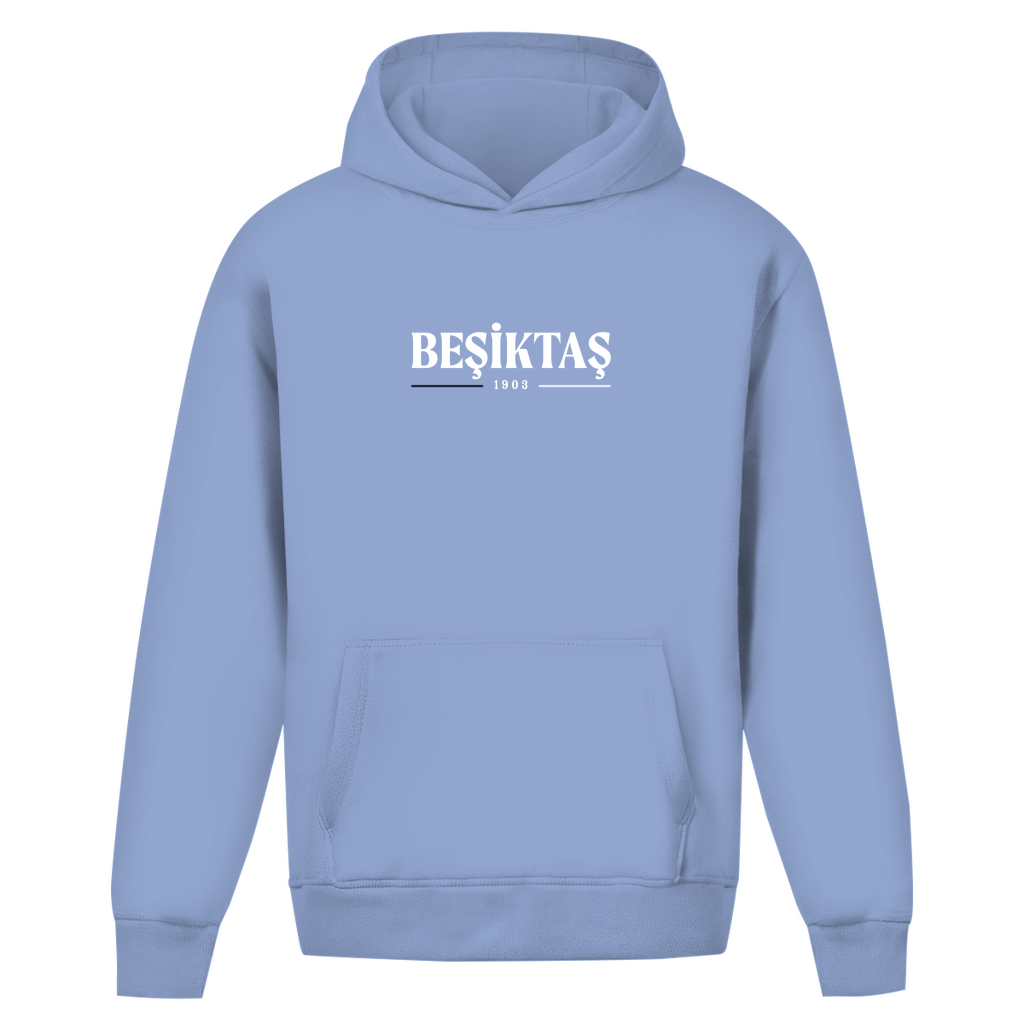 Oversize Hoodie Ohne Kordel Besiktas